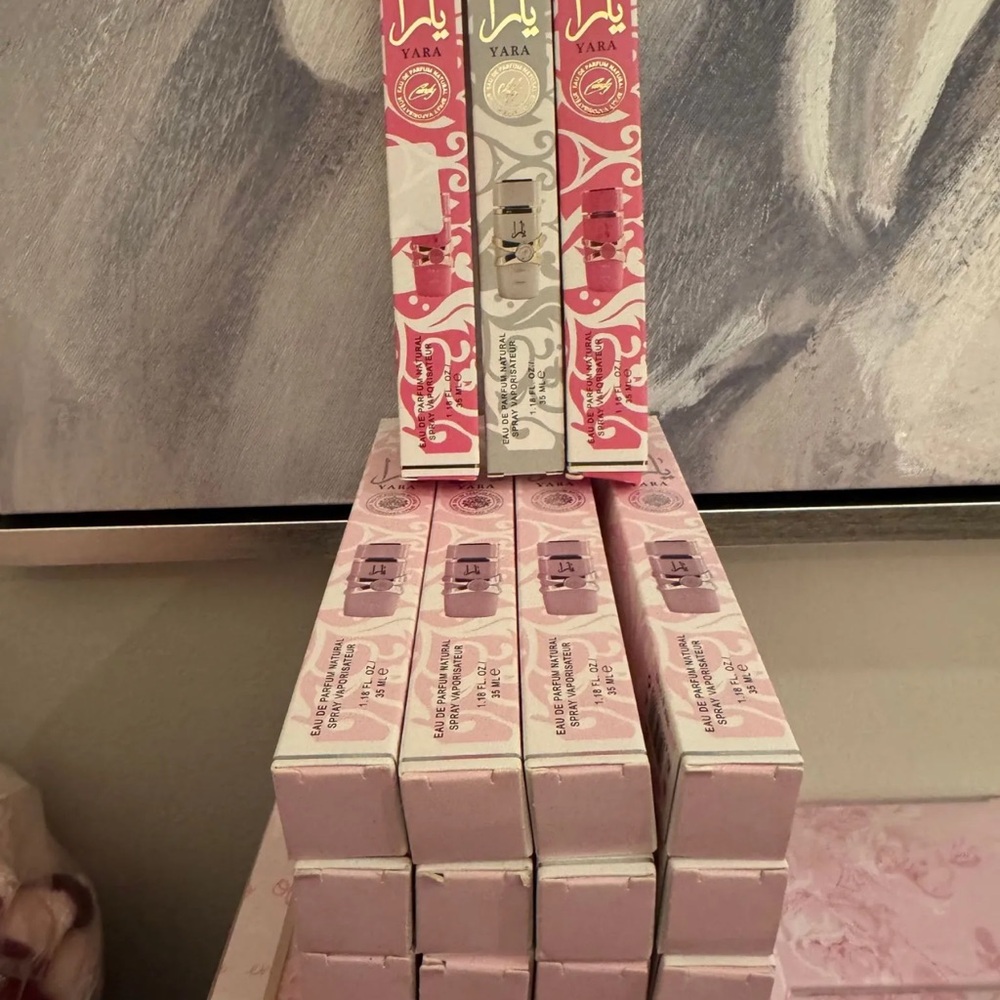 Reseller Lot of 20 Yara Light Pink + 3 Bonus